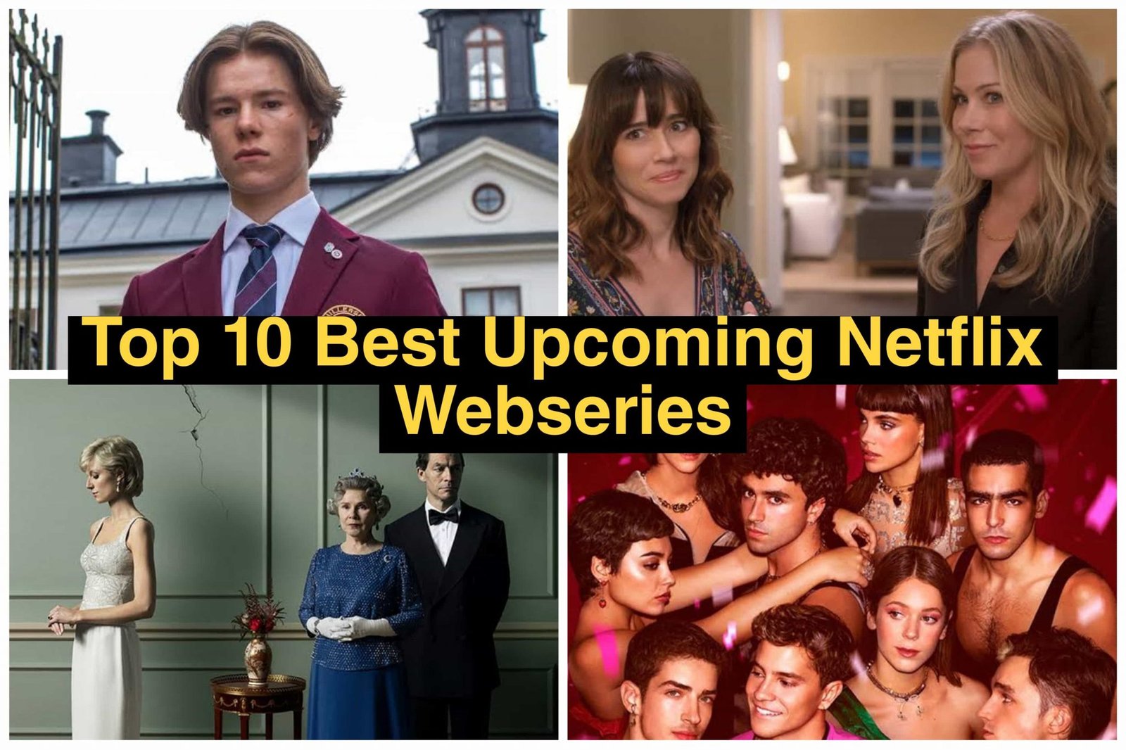 Top 10 Best Netflix Webseries To Watch In November 2022 Web