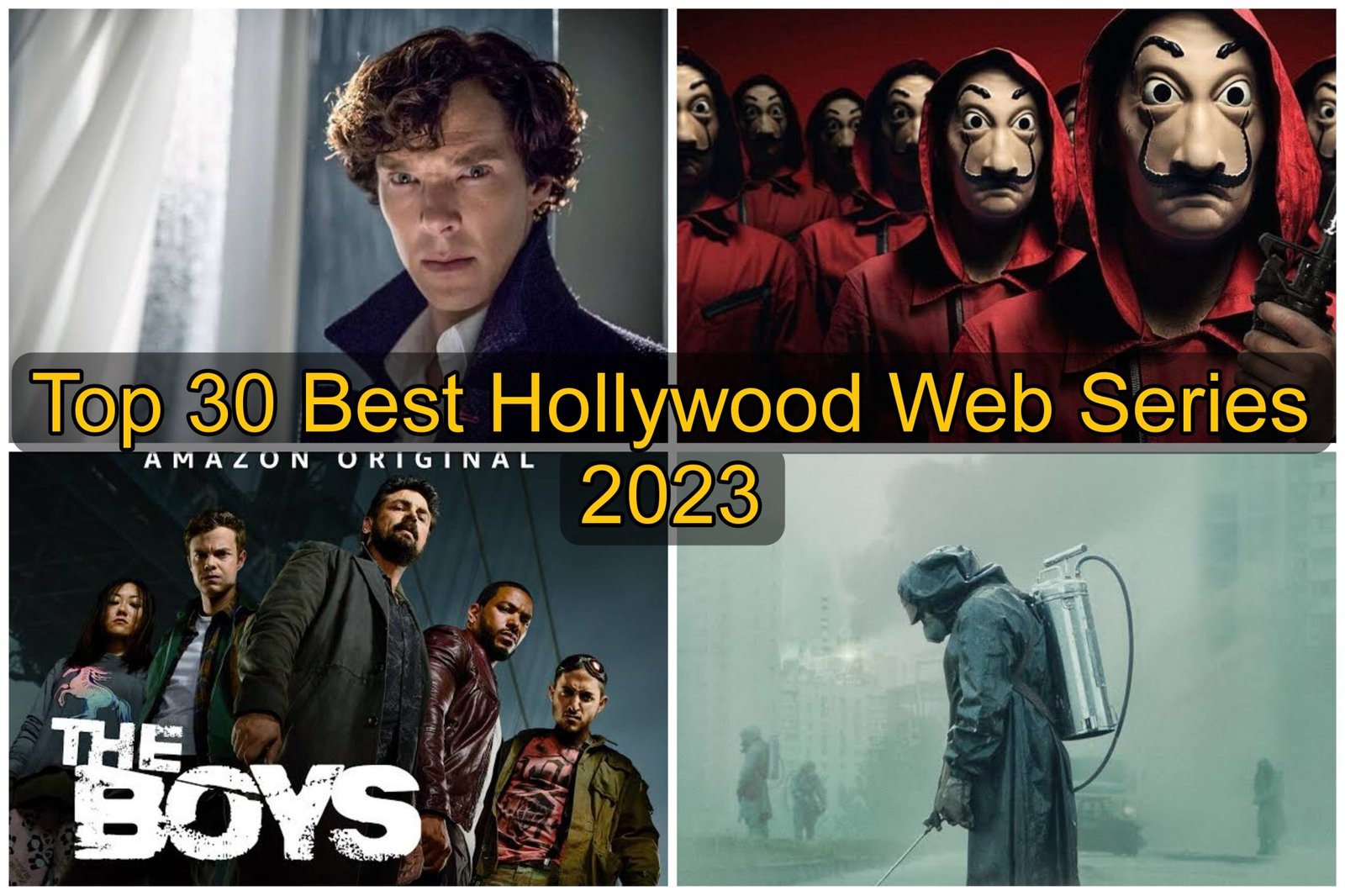 Top 30 Best Hollywood Web Series 2023 Of All Time WebSeries Era