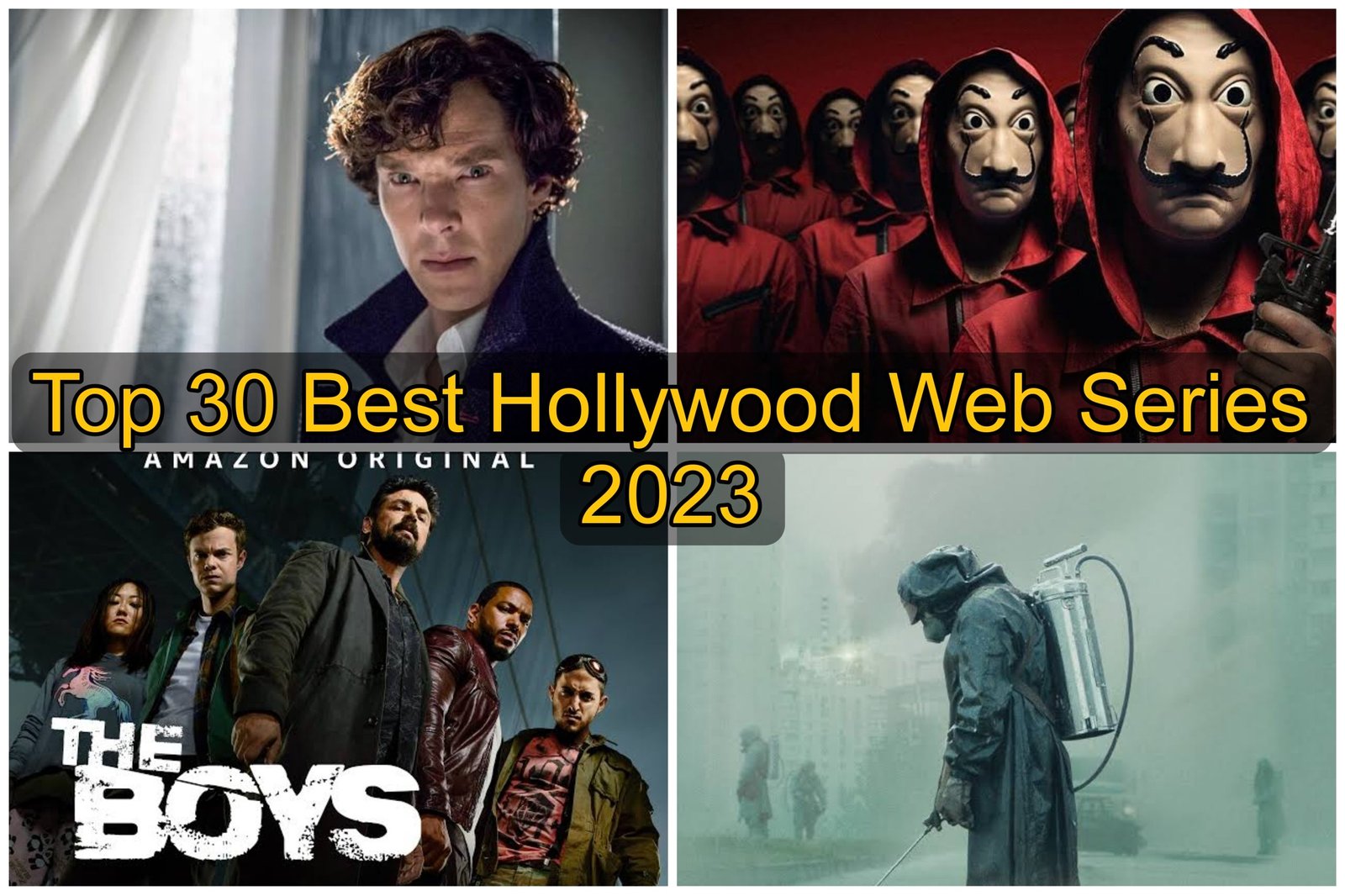 best hollywood action web series to watch